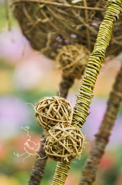 stock image Decorative with stalks