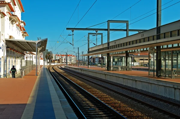 Bahnhof — Stockfoto