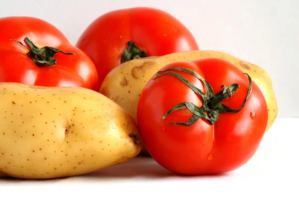 ポテトとトマト — ストック写真