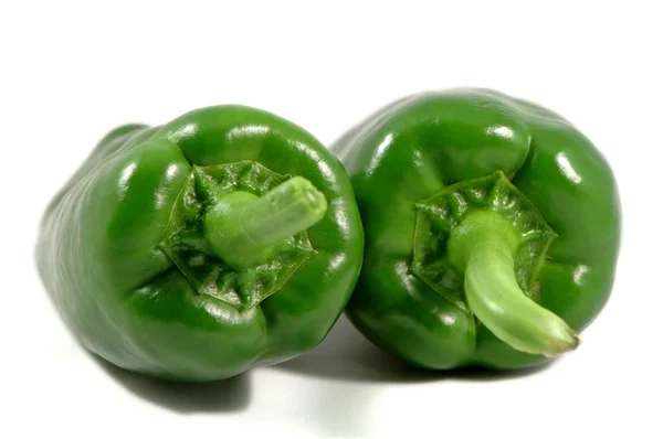 Papricas verdes — Fotografia de Stock