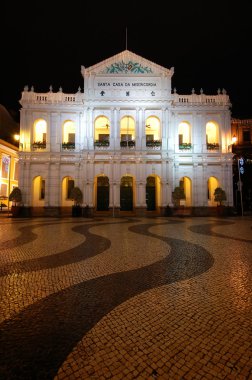 Santa Casa de Misericordia, Macau clipart