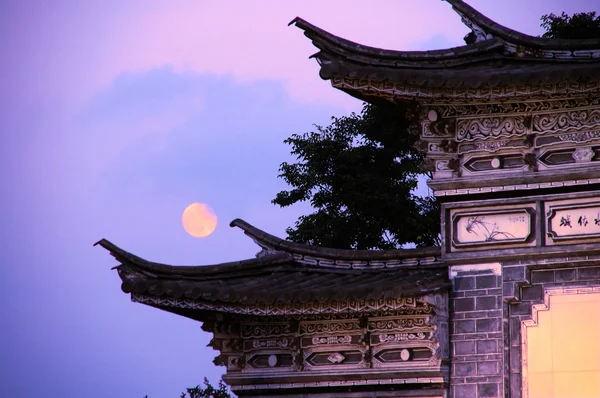 Chinesische Architektur — Stockfoto