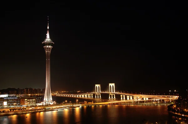 Macau night — Stock Photo, Image
