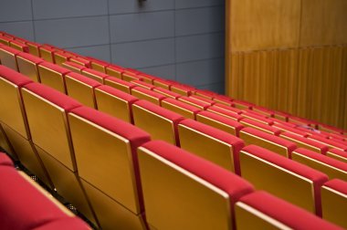 Rows of seats clipart