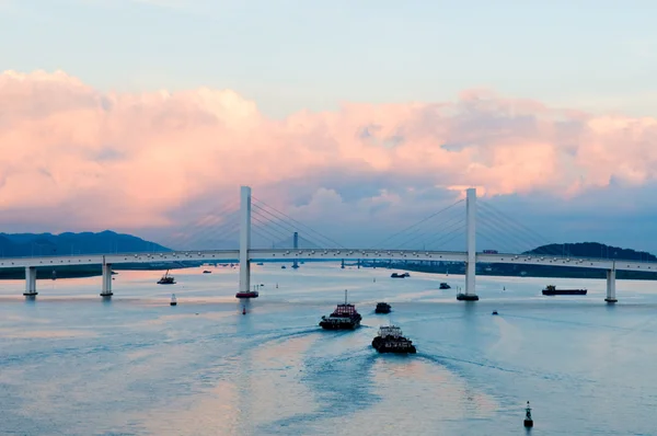 Panorama van sai van brug — Stockfoto
