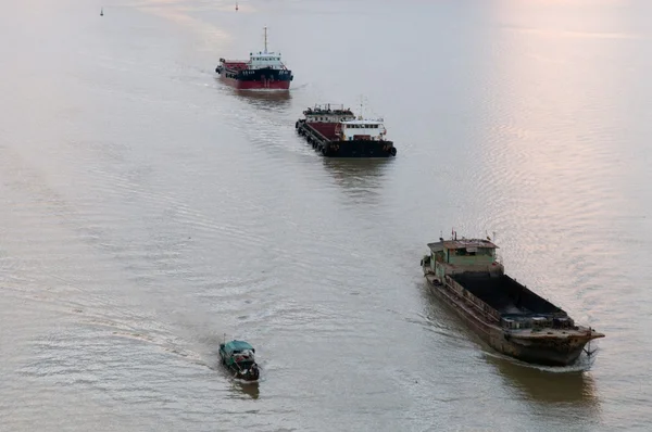 stock image Container ships