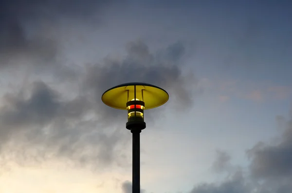 Pólo da lâmpada — Fotografia de Stock