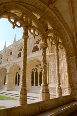 Mosteiro Dos Jeronimos clipart