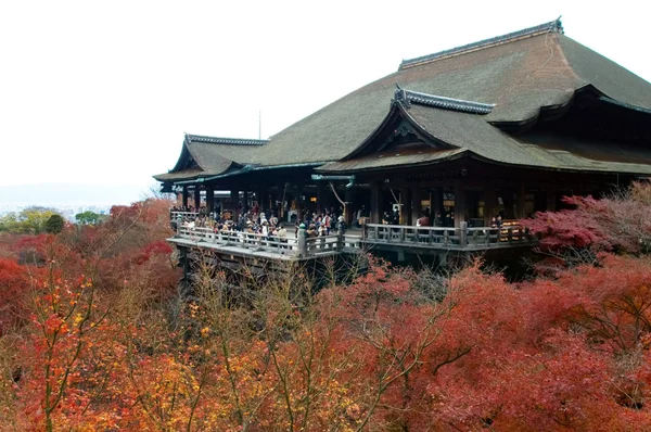 Templo de kiyomizu — Fotografia de Stock