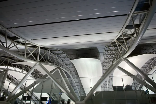 Architektura na lotnisku — Zdjęcie stockowe