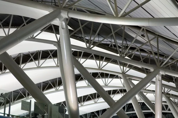 Architettura in aeroporto — Foto Stock