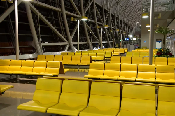 Architektura na lotnisku — Zdjęcie stockowe