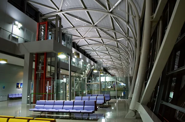 Arquitectura en el aeropuerto — Foto de Stock