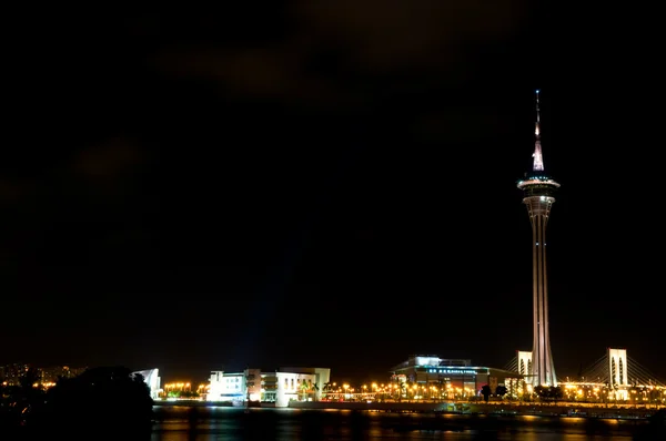 Macau tower Konwencji i rozrywkowe centrum — Zdjęcie stockowe