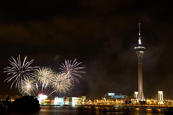 Macau International Fireworks Display Contest — Stock Photo, Image