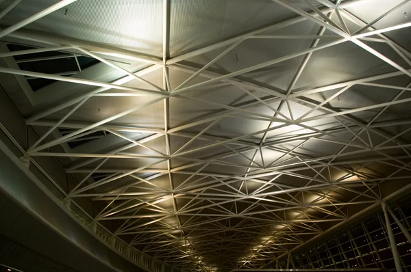 Il soffitto dell'aeroporto — Foto Stock