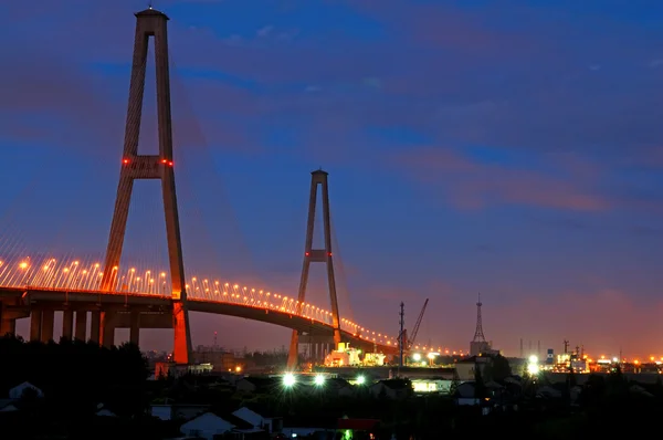 Puente de Xupu, Shanghai —  Fotos de Stock
