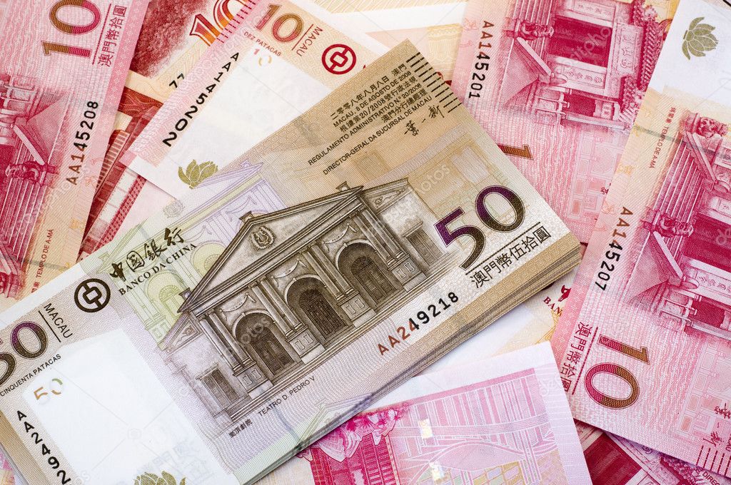 Macau dollar (patacas)