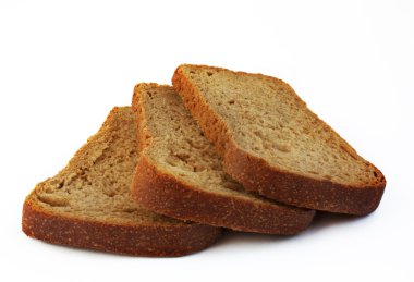 Whole wheat sliced bread clipart