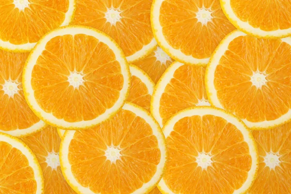 ジューシーなオレンジ色の果物の背景 — ストック写真