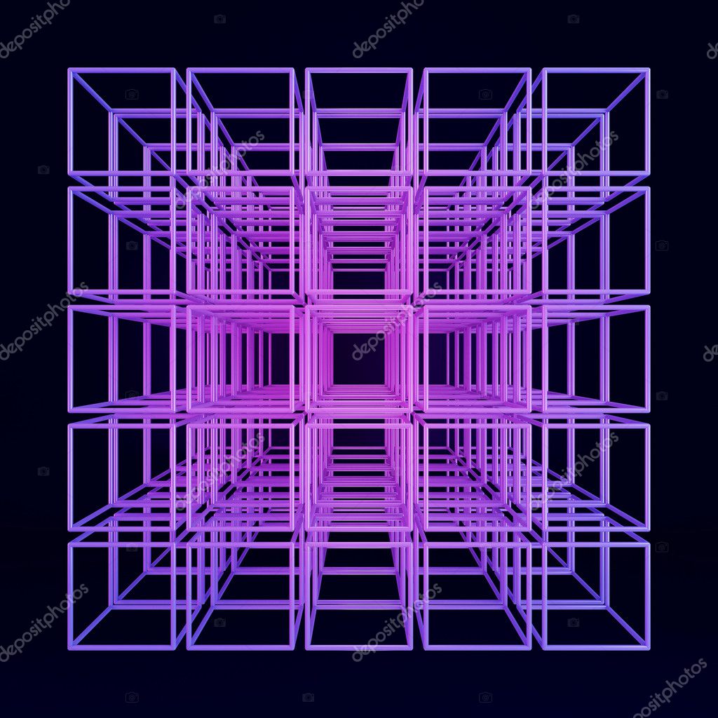 3d cube — Stock Photo © VladisChern #2795934