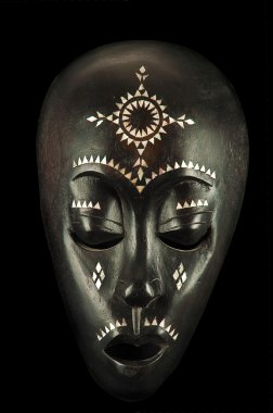African mask. clipart