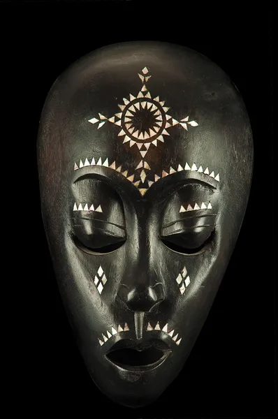 Afrikaanse Masker. — Stockfoto