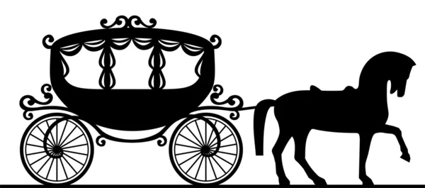 Chariot — Image vectorielle