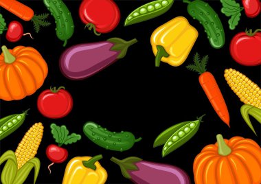 Vegetables clipart