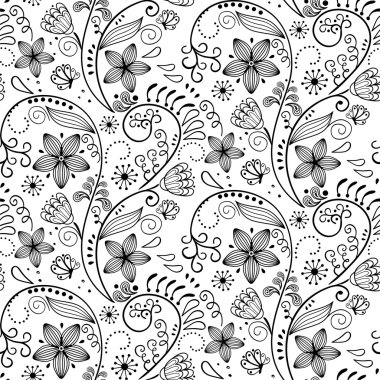 Seamless pattern clipart