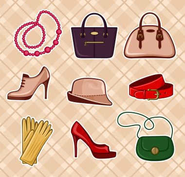 Fashion Accessories clipart