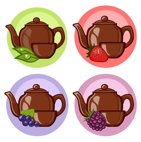 茶 — 图库矢量图片