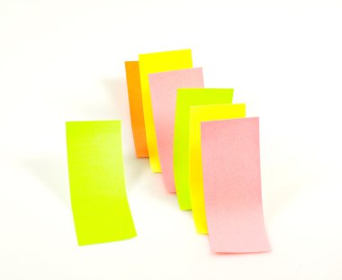 Post-it notes clipart