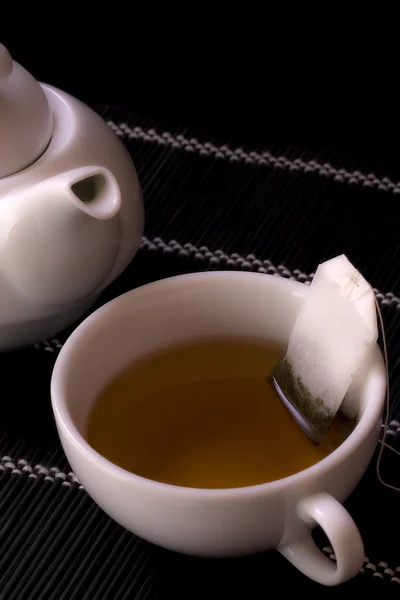 Чашка чаю — стокове фото