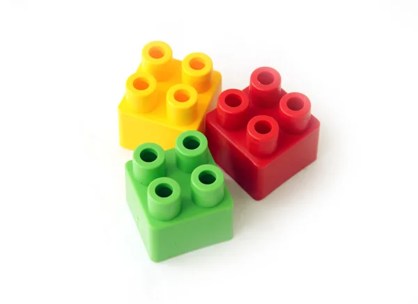 Brinquedo bloco — Fotografia de Stock