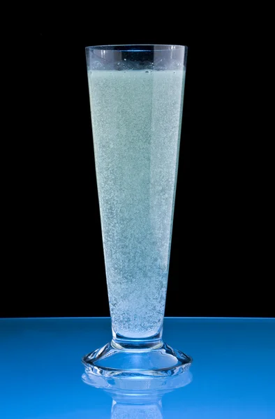 Agua carbonatada — Foto de Stock