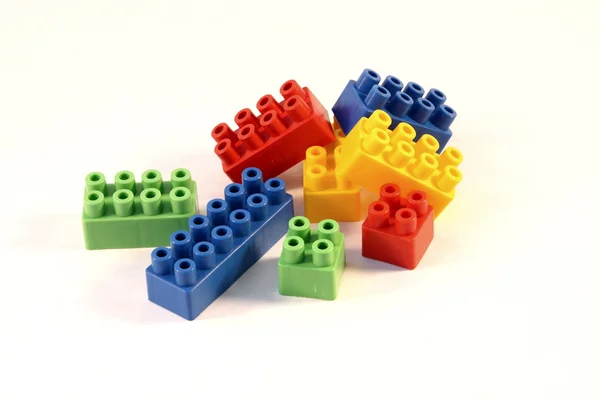 Блок-игрушки — стоковое фото
