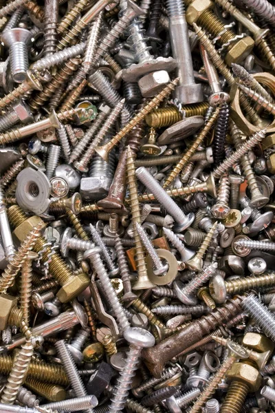 Nuts & bolts — Stock Photo, Image