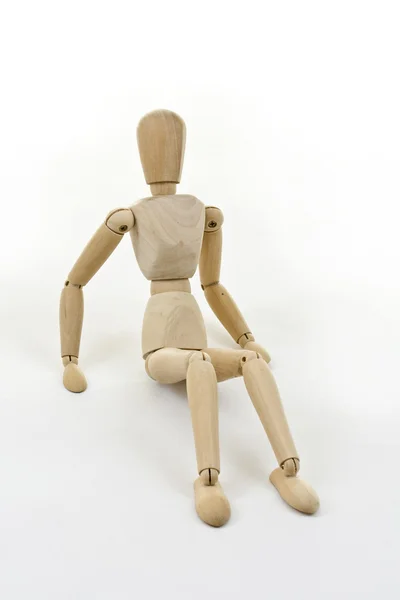 stock image Sitting figurine