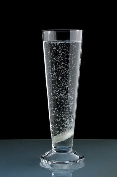 Agua carbonatada — Foto de Stock