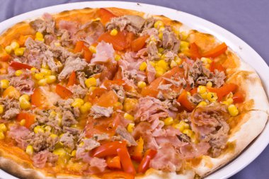 Pizza.