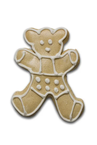 Gingerbread bear — Stock Photo, Image
