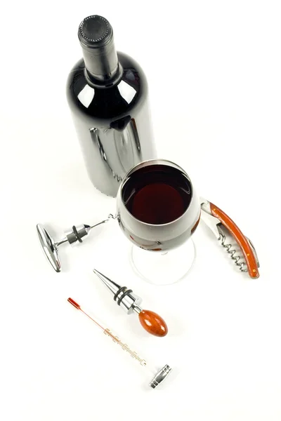 Ustensil de vinho — Fotografia de Stock