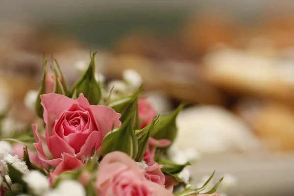 Esküvői Rózsa — Stock Fotó