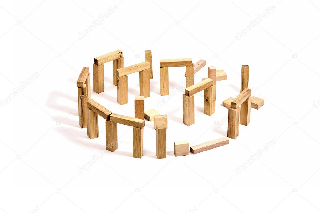 Wooden block toys