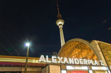 Berlin Alexanderplatz clipart