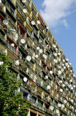 uydu çanakları Berlin