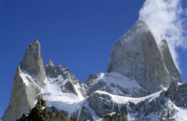 The peaks of Fitz roy clipart