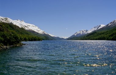 Lago del desierto