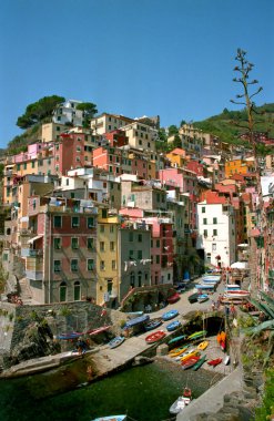 Riomaggiore cinque terre bölgesi